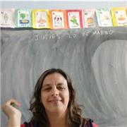 Profesora de educación nivel primario
